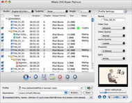 4Media DVD Ripper Platinum for Mac screenshot